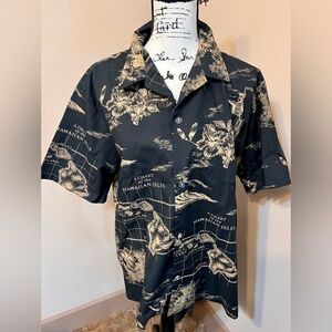Howies Hawaiian shirt.